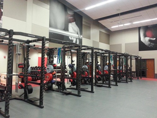 Football Locker Room - Facilities - University of Wisconsin River